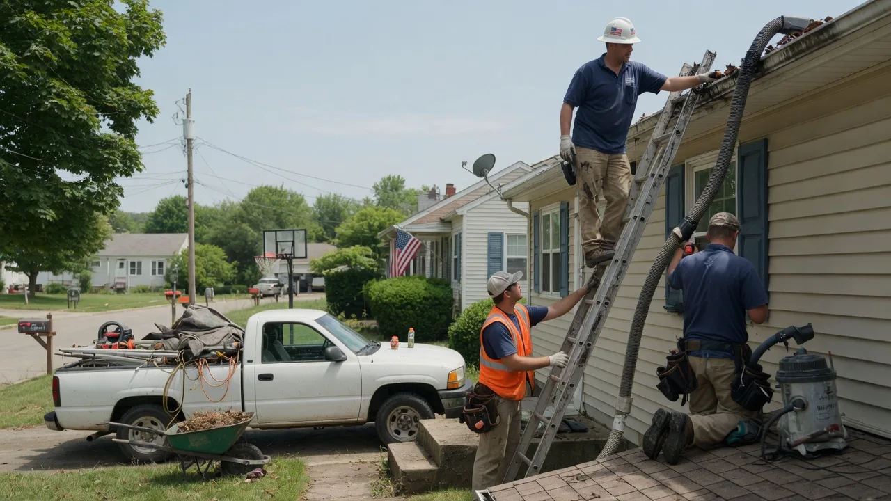 Gutter Installation in Evening Shade, AR near me